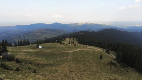 Vladeasa trail Stock Footage 115700335