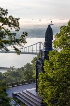 Vladimir The Baptizer Stock Photos