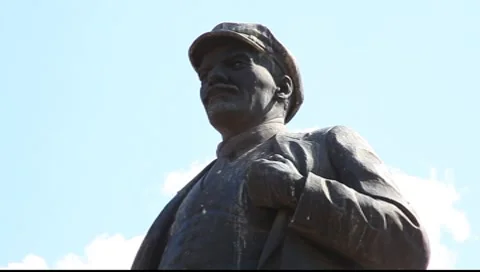 Vladimir Lenin Video stock 7906725