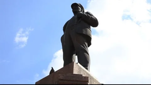 Vladimir Lenin Stock Footage 7906759