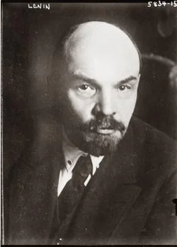 Vladimir Lenin Foto stock