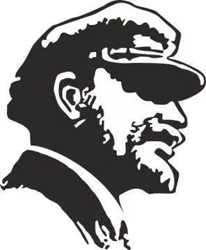 Vladimir Lenin vector Illustrazione stock