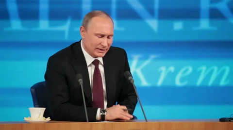 Vladimir Putin Stock Footage 33632948