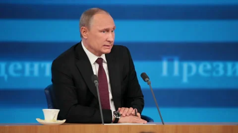 Vladimir Putin Stock Footage 33633112