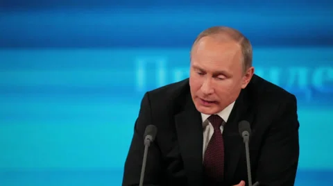 Vladimir Putin Stock Footage 33633414