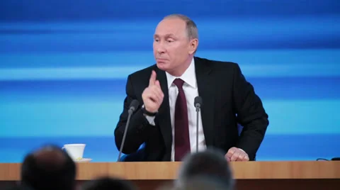 Vladimir Putin Stock Footage