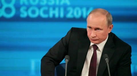 Vladimir Putin Stock Footage 33649888