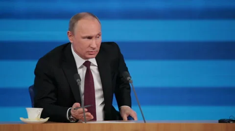 Vladimir Putin Stock Footage 33708847