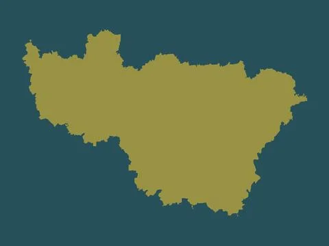 Vladimir, Russia. Solid color shape Stock Illustration