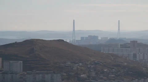Vladivostok Stock Footage 32416081
