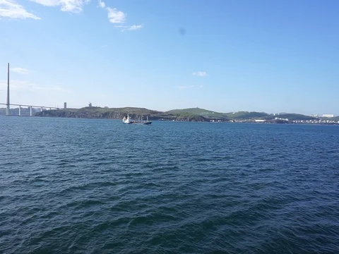 From Vladivostok Vídeo Stock 83900981