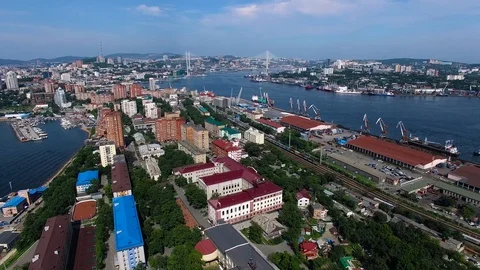 Vladivostok Stock Footage 94361781