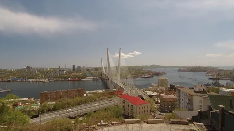 Vladivostok,  Time Lapse. 動画素材 90072432