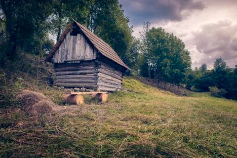 Vlkolínec Stock Photos