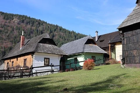 Vlkolinec Stock Photos