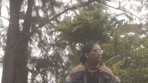 Before the Vlog Stock Footage 243095819