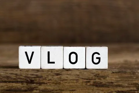 Vlog Stock Photos
