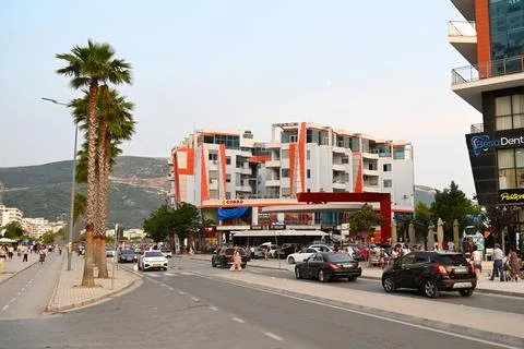 Vlora, Albania Stock Photos