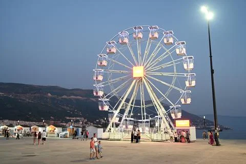 Vlora, Albania Stock Photos