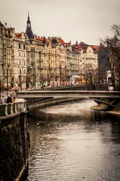 Vltava River Stock Photos