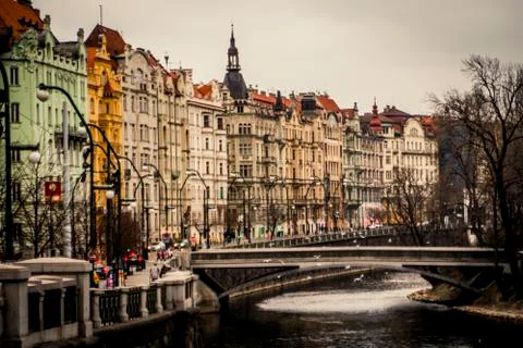 Vltava River Stock Photos