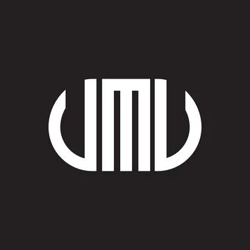 VMV letter logo design. VMV monogram initials letter logo concept. VMV letter 스톡 일러스트