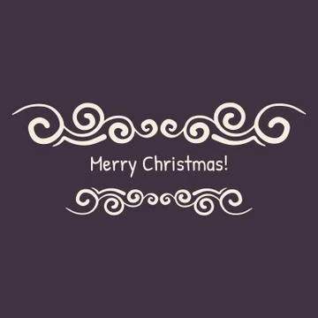 Vntage decorative frames and borders. Illustrazione stock