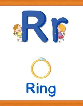 Vocabulary worksheet 스톡 일러스트