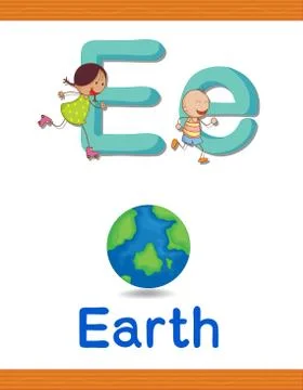 Vocabulary worksheet 스톡 일러스트