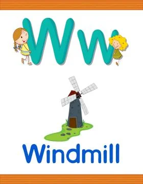 Vocabulary worksheet 스톡 일러스트