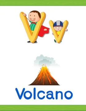 Vocabulary worksheet 스톡 일러스트
