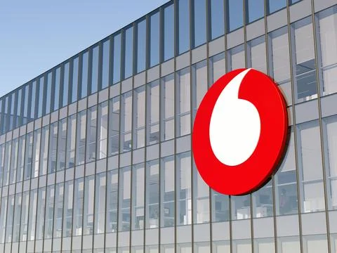 Vodafone Stock Illustration