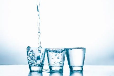 Vodka In Glass Stock Photos