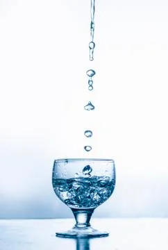 Vodka In Glass Stock Photos