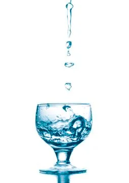 Vodka In Glass Stock Photos