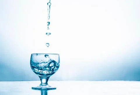 Vodka In Glass Stock Photos