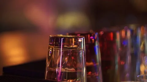 Vodka to Good Bar Stock Footage 49409986