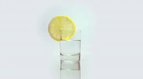 Vodka &amp; Lemon Video stock 12128820