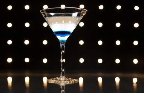 Vodka martini Stock Photos