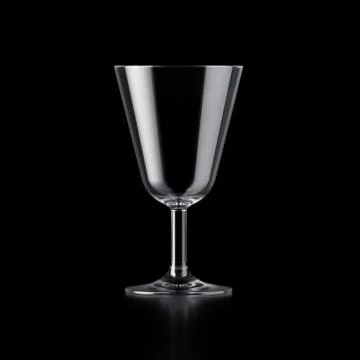 Vodka shot glass Stock Illustration