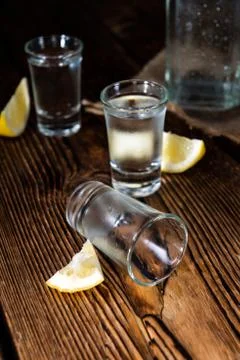 Vodka Shot Stock Photos