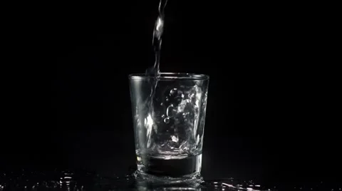 Vodka Shot Pour Stock Footage 63665126
