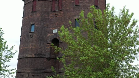 Водонапорная башня Stock-Footage 109218881