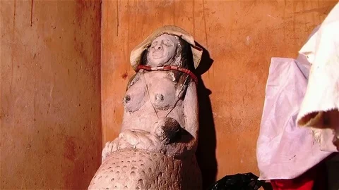 VODOO JUJU RITUALS OBJECTS Stock Footage 78706666
