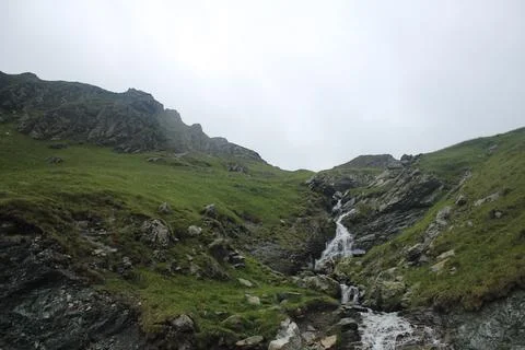 Водопад Stock Photos