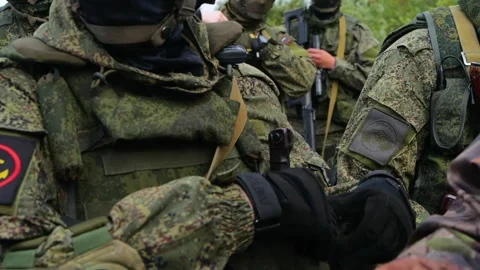 Военные морпехи Video stock 168394608