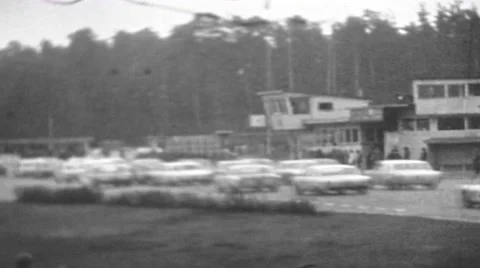 Voga race start Stock Footage 2870477