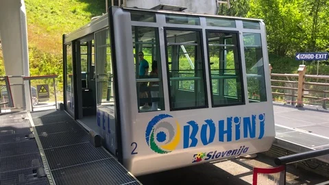 Vogel cable car Видео 112040443