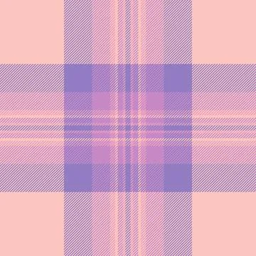 Vogue check pattern fabric, micro tartan vector seamless. Modern plaid back.. Stock Illustration