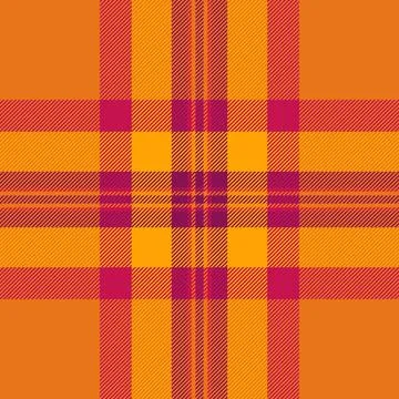 Vogue plaid check pattern, school texture fabric textile. Kitchen tartan se.. Stock Illustration